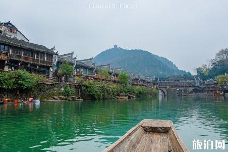 鳳凰沱江泛舟多少錢 鳳凰沱江泛舟白天還是晚上