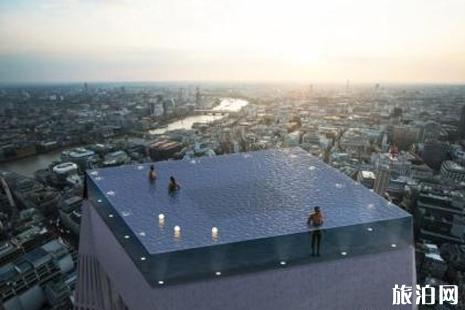 全球首个360度无边泳池在哪 无限伦敦无边泳池什么时候建立
