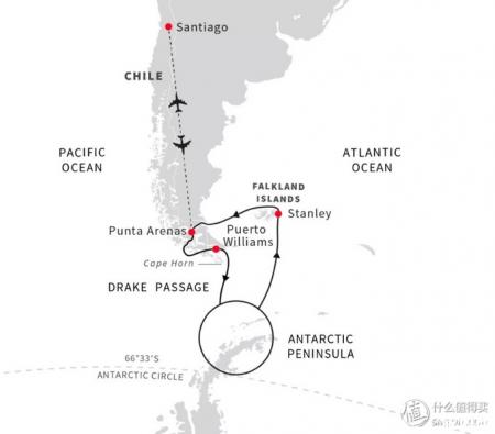 2019南极旅行海达路德邮轮价格+时间+路线