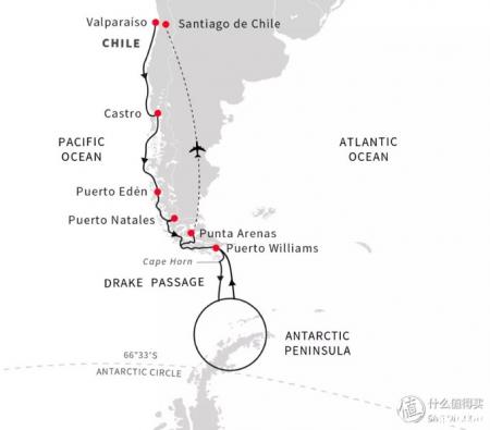 2019南极旅行海达路德邮轮价格+时间+路线