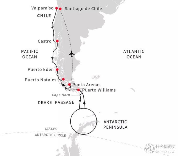 2019南极旅行海达路德邮轮价格+时间+路线