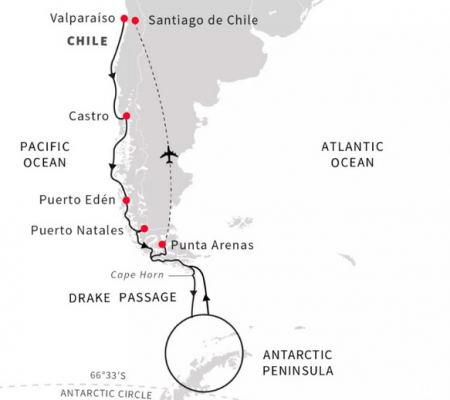 2019南极旅行海达路德邮轮价格+时间+路线