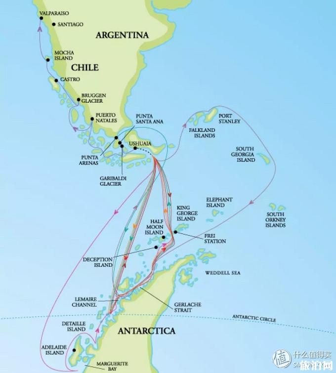 2019年南极游轮船票价格 去南极有哪些游轮
