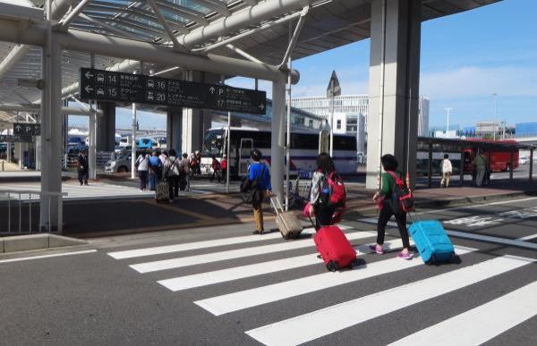 日本机场刷脸出境新闻