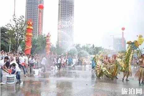 2019黔北仄塘水龙节6月15日开启