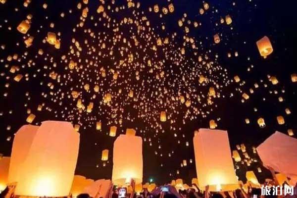 泰国2019下半年节日盘面