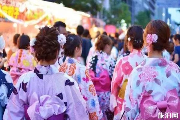 2019日本夏日祭活动攻略