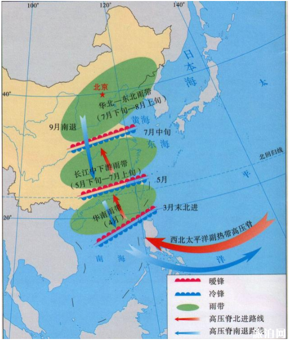 雨季旱季是什么气候 哪些国家雨季比旱季长