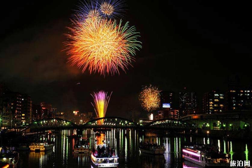 日本东京花火大会2019时间+地点+交通