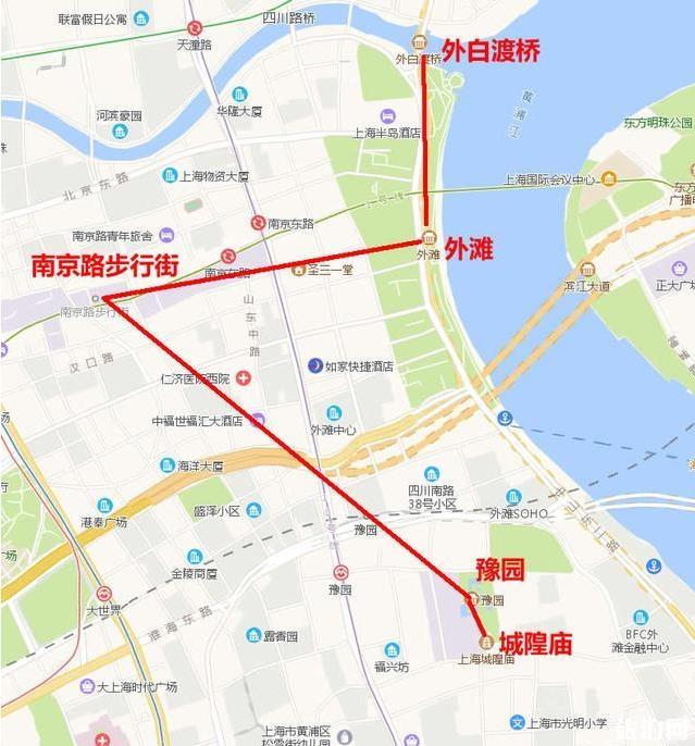 上海杭州五日游攻略