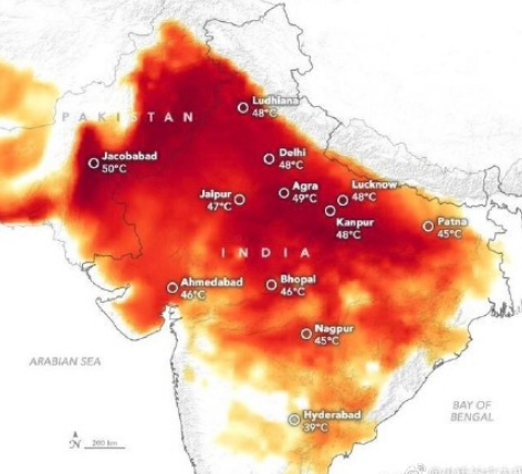 7月去印度旅行合适吗2019 印度比哈尔邦热浪致91死怎么回事