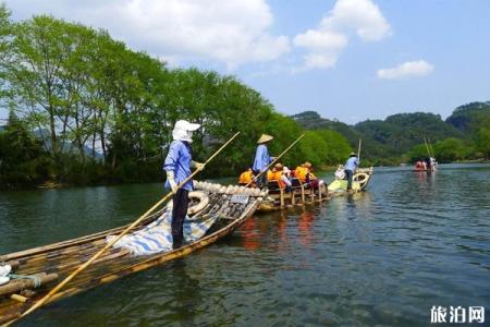 武夷山漂流注意事项
