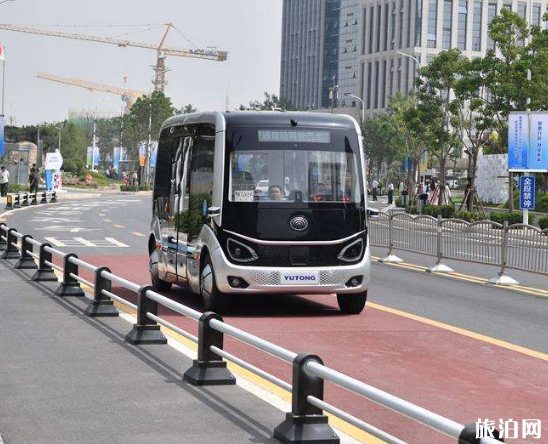 郑州5G无人驾驶公交车能乘坐吗
