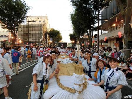 2019日本东北夏日祭典时间+地点+交通