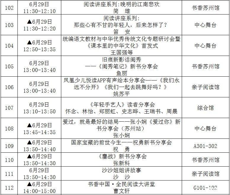 江苏书展2019时间+交通+活动内容