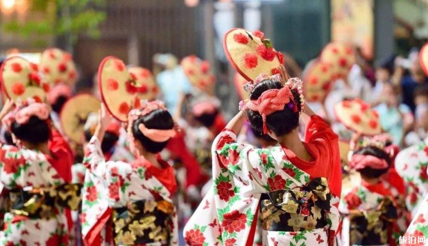 2019日本东北夏日祭典时间+地点+交通