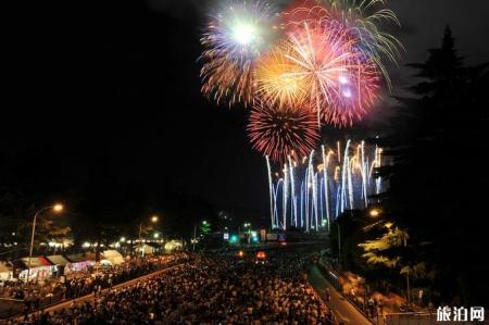 2019日本东北夏日祭典时间+地点+交通