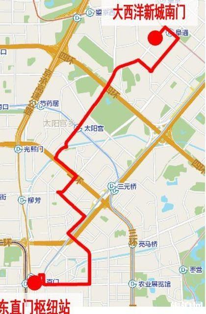 2019年6月27日起北京公交线路调整信息汇总