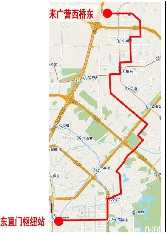2019年6月27日起北京公交线路调整信息汇总