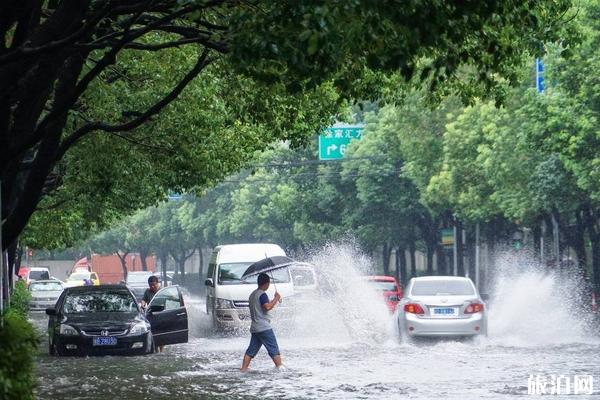 2019貴州遵義暴雨交通管制路段+山體滑坡封閉路段