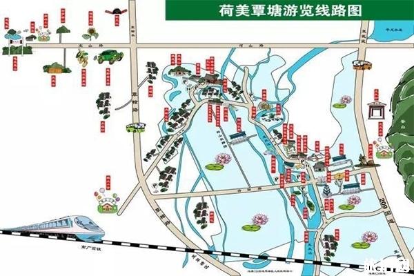 2019贵港市覃塘区荷花节6月29日开启 附活动时间安排