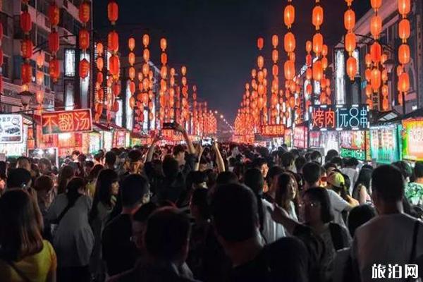 洛陽夜景最美的地方有哪些