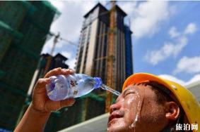 2019天津高温预警情况 天津高温补贴发放标准2019