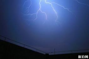 2019年最近哪些城市暴雨预警+注意事项