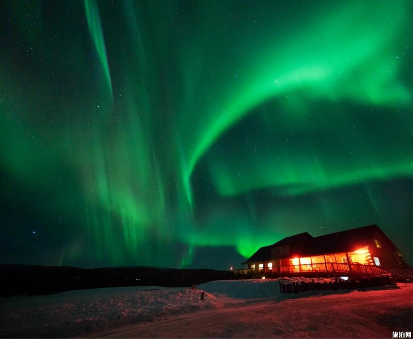 北极光观测指南 阿拉斯加北极光