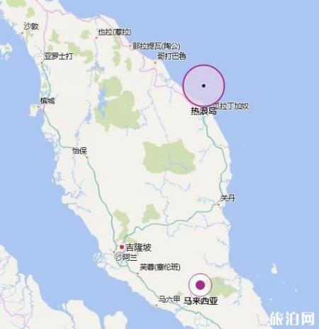 热浪岛在哪里 热浪岛潜水住宿攻略