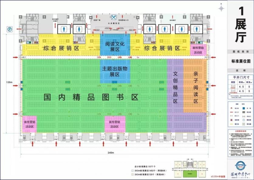 2019深圳书展 时间+地点+活动内容