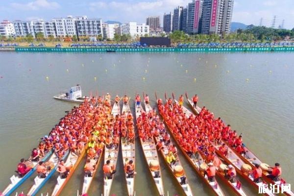 2019年茅洲河龙舟赛（举办时间+地点+交通参考）