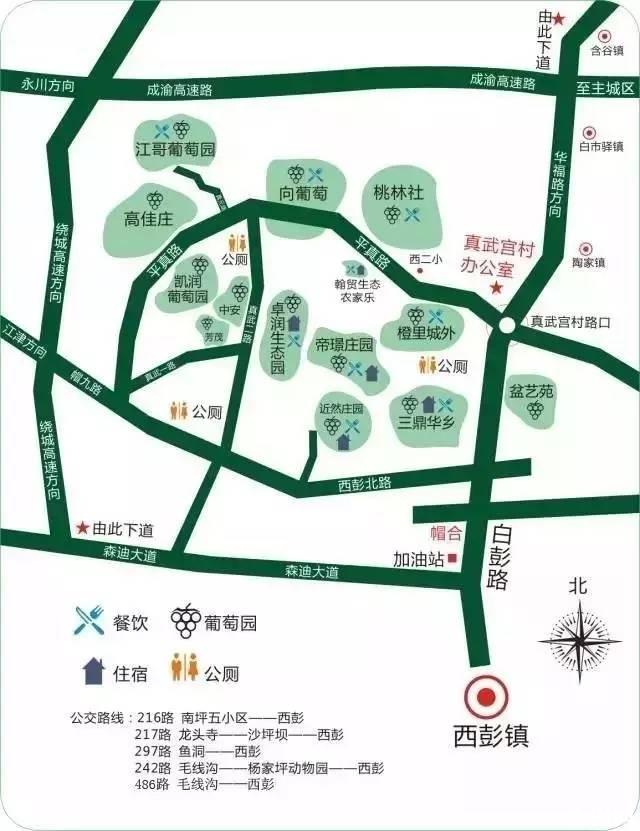 2019重庆九龙坡西彭葡萄采摘节 时间+地点+交通指南