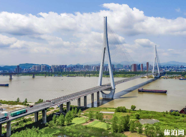 2019杨泗港长江大桥通车时间 杨泗港大桥是几环