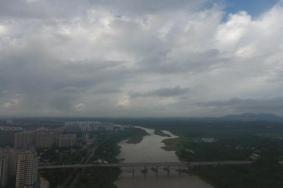 台风导致琼州海峡航线停航 2019海南台风最新动向