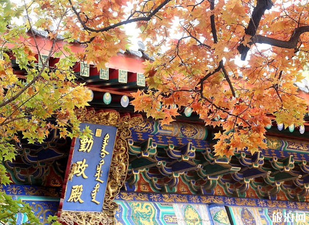 2019北京香山公園香山寺景區關閉時間+原因