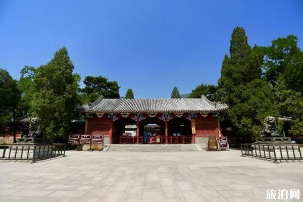 2019北京香山公園香山寺景區關閉時間+原因