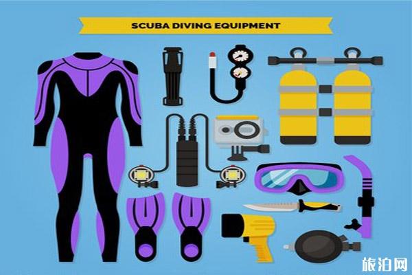 潜水装备有哪些 潜水装备介绍