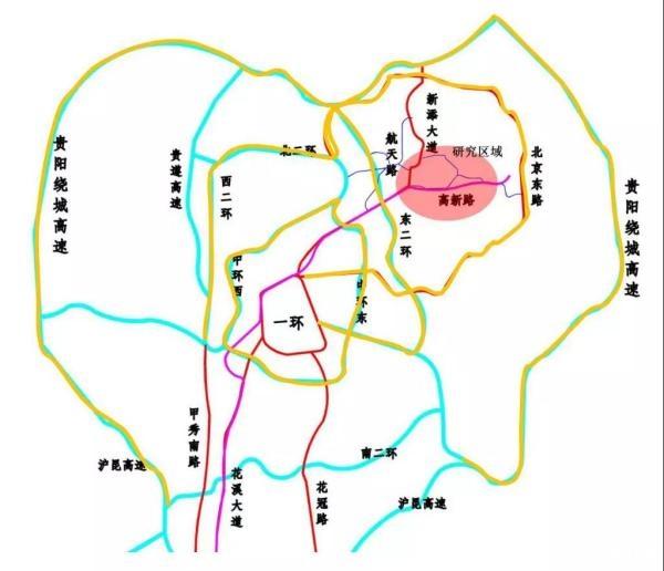 2019年贵阳施工路段交通管制时间路段+公交调整线路