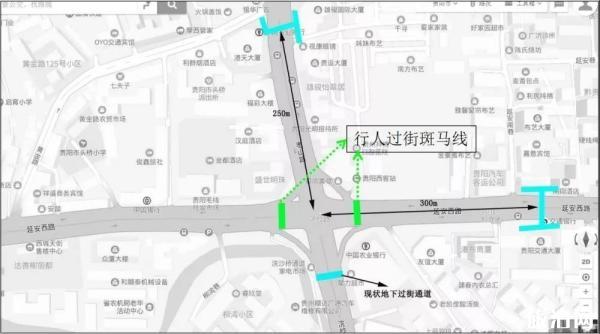 2019年贵阳施工路段交通管制时间路段+公交调整线路