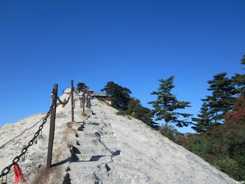 华山登顶有哪些路线 华山登山注意事项