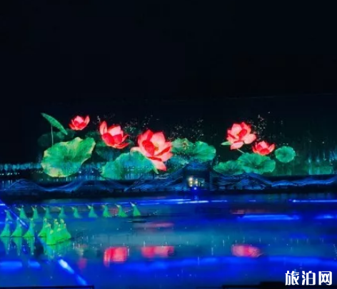 2019晉陽湖公園是開放了嗎 如夢晉陽表演什么時候結束