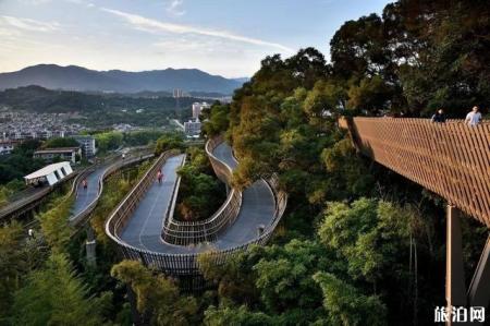 福州福道入口+交通 福州福道路线图