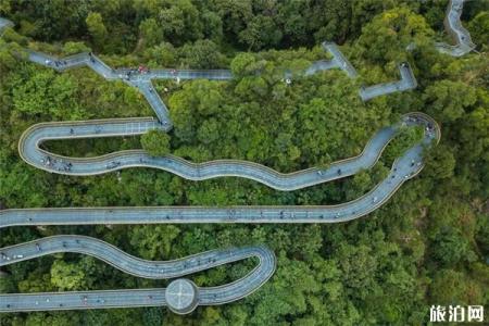 福州福道入口+交通 福州福道路线图