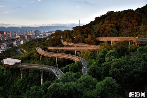 福州福道入口+交通 福州福道路线图