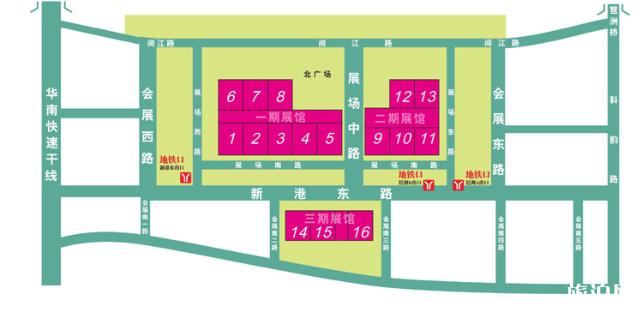 2019年廣州南國書香節在哪里舉辦