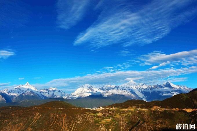 梅里雪山有哪些奇观 去梅里雪山穿什么衣服