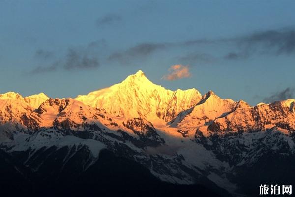 梅里雪山有哪些奇观 去梅里雪山穿什么衣服