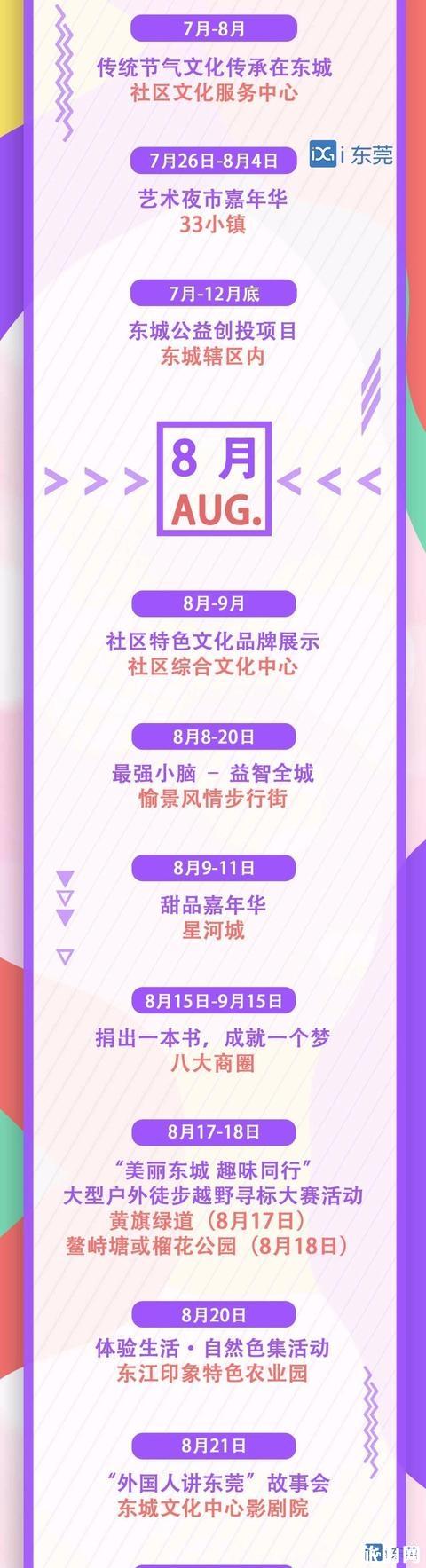 2019东莞东城旅游节7月6日开启