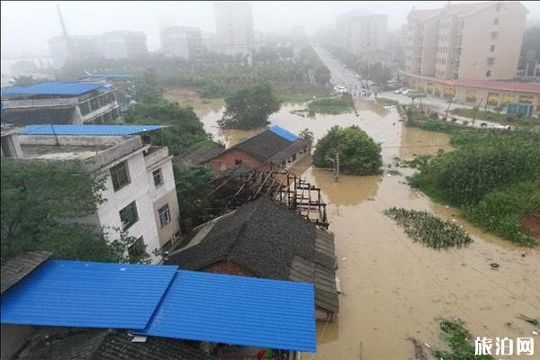 2019少沙7月份暴雨景面启闭环境+市内交通+将去气候